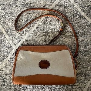 Vintage Bone / Winter White Dooney and Bourke Crossbody